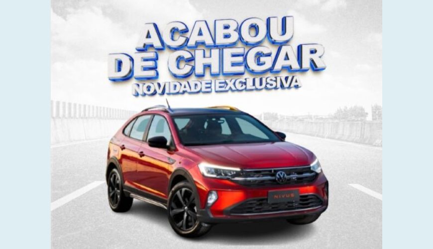 VOLKSWAGEN NIVUS 1.0 200 TSI TOTAL FLEX HIGHLINE AUT. - AZUL - 2023 Foto 1 (Grande)