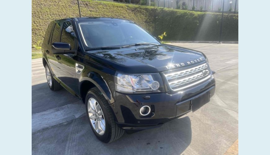 LAND ROVER FREELANDER 2 2.2 SE SD4 16V TURBO DIESEL 4P AUT. - PRETO - 2014 Foto 1 (Grande)