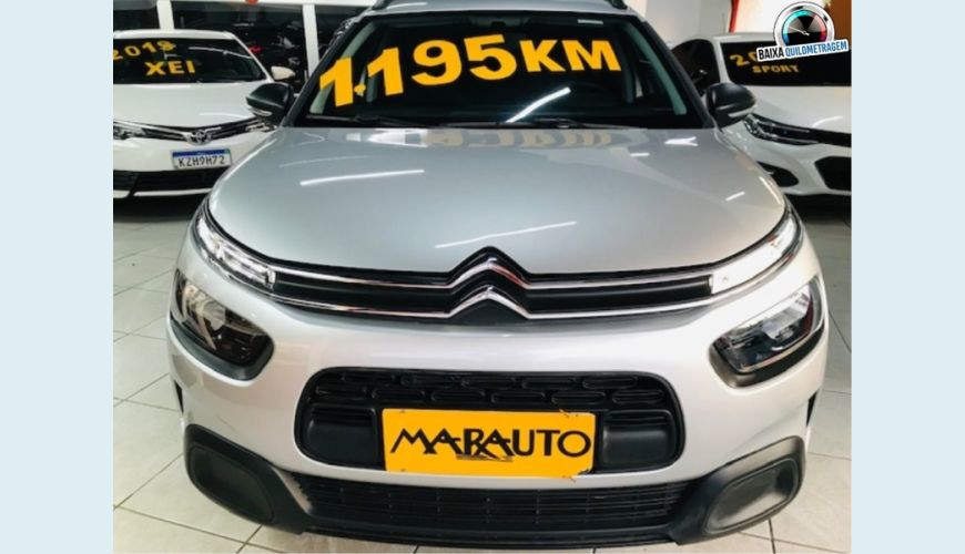 CITROËN C4 CACTUS 1.6 VTI 120 FLEX LIVE EAT6 - N/D - 2022 Foto 1 (Grande)