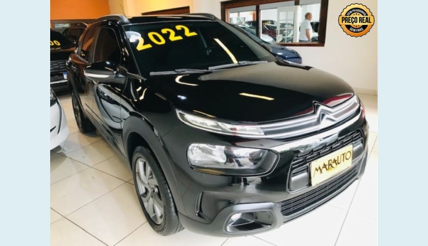 CITROËN C4 CACTUS 1.6 VTI 120 FLEX FEEL EAT6 - N/D - 2022 Foto 1 (Grande)