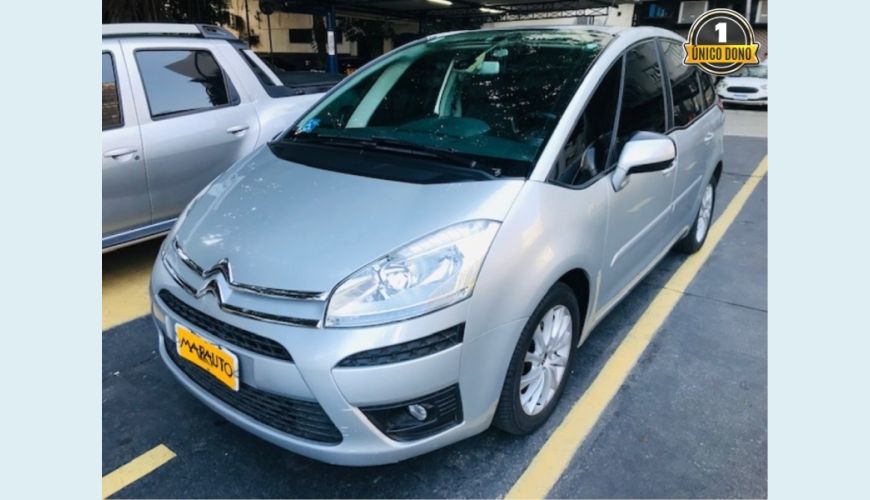 CITROËN C4 PICASSO 2.0 16V 4P AUT. - N/D - 2012 Foto 1 (Grande)