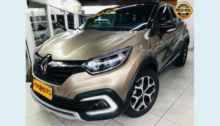 RENAULT CAPTUR 1.3 TCE FLEX INTENSE X-TRONIC - N/D - 2023 Foto 1 (Grande)