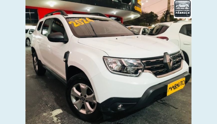 RENAULT DUSTER 1.6 16V SCE FLEX INTENSE MANUAL - N/D - 2024 Foto 1 (Grande)