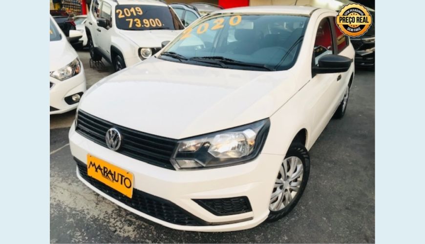 VOLKSWAGEN GOL 1.0 12V MPI TOTALFLEX 4P MANUAL - N/D - 2020 Foto 1 (Grande)