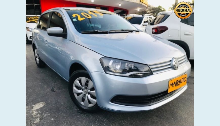 VOLKSWAGEN GOL 1.0 MI TRENDLINE 8V FLEX 4P MANUAL - N/D - 2015 Foto 1 (Grande)