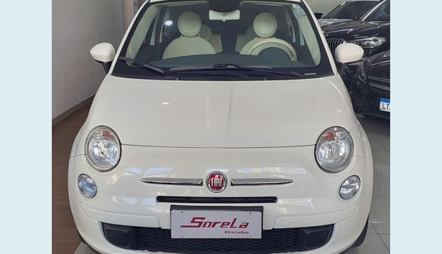 FIAT 500 1.4 CULT 8V FLEX 2P MANUAL - N/D - 2014 Foto 1 (Grande)