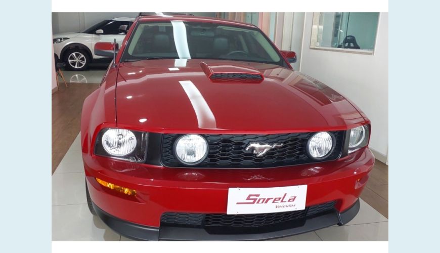 FORD MUSTANG 4.6 GT PREMIUM COUPÉ V8 24V 2P AUT. - N/D - 2009 Foto 1 (Grande)