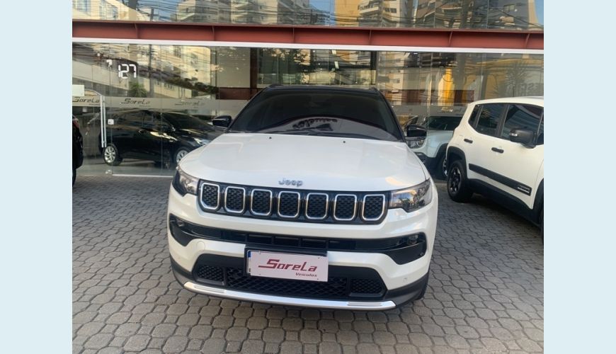 JEEP COMPASS 1.3 T270 TURBO FLEX LIMITED AT6 - N/D - 2022 Foto 1 (Grande)