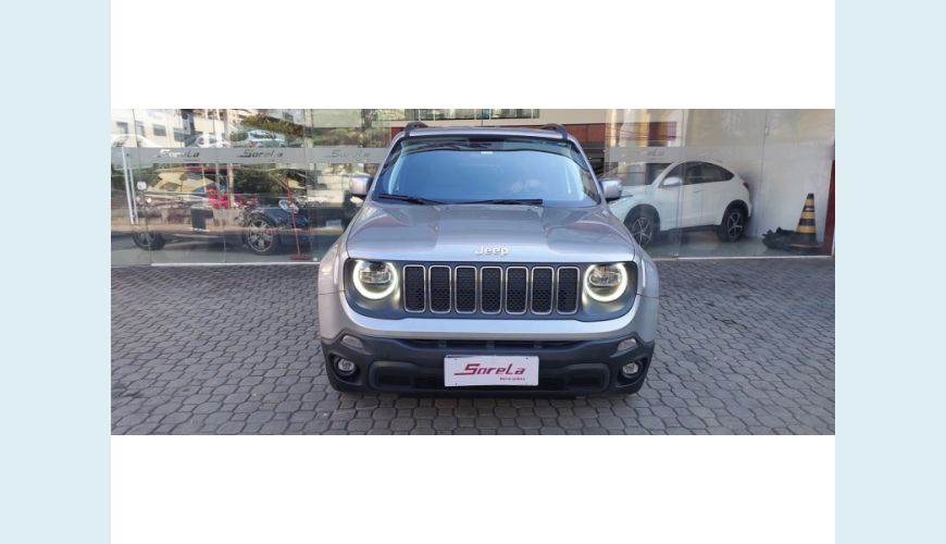 JEEP RENEGADE 1.8 16V FLEX LONGITUDE 4P AUT. - N/D - 2021 Foto 1 (Grande)