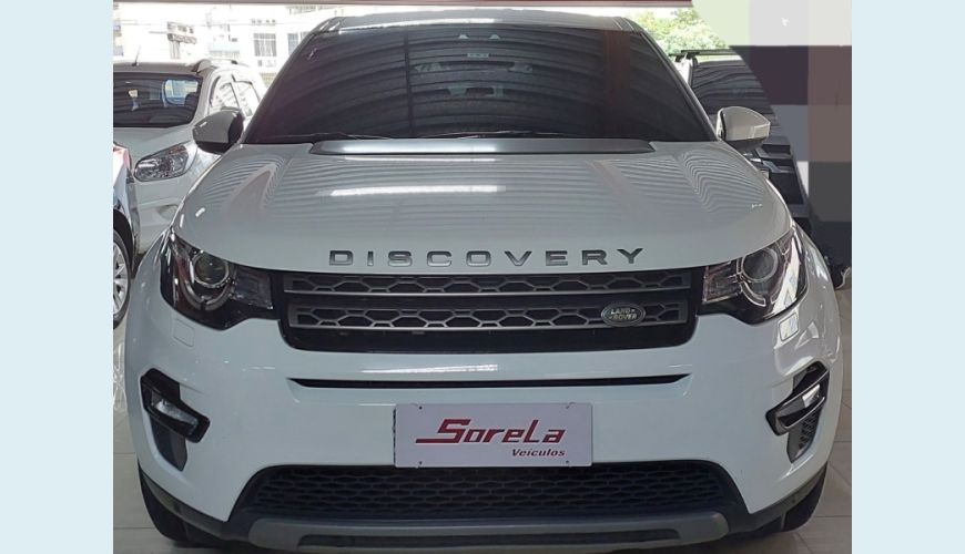 LAND ROVER DISCOVERY SPORT 2.0 16V SI4 TURBO FLEX SE 4P AUT. - BRANCO - 2019 Foto 1 (Grande)