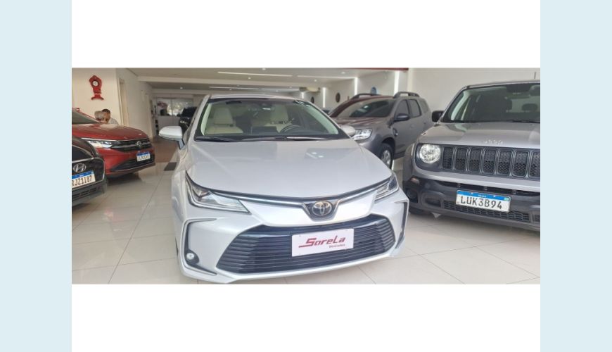 TOYOTA COROLLA 2.0 VVT-IE FLEX ALTIS DIRECT SHIFT - N/D - 2020 Foto 1 (Grande)