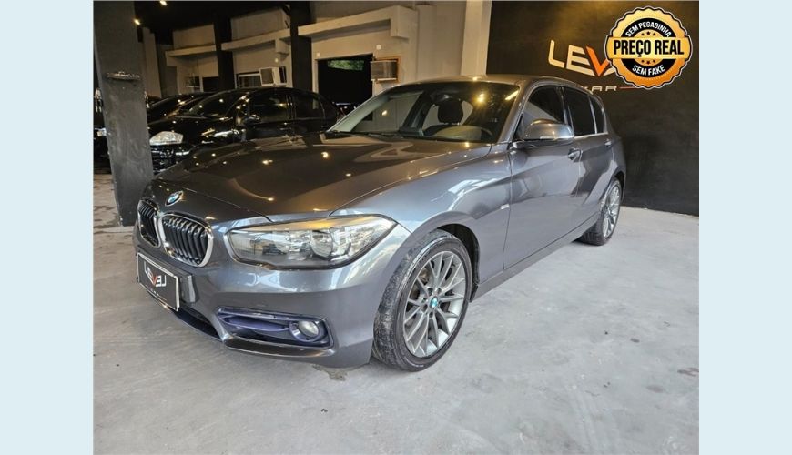 BMW 120I 2.0 16V SPORT ACTIVEFLEX 4P AUT. - N/D - 2016 Foto 1 (Grande)