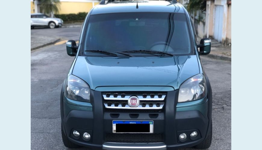 FIAT DOBLO 1.8 MPI ADVENTURE 16V FLEX 4P MANUAL - N/D - 2011 Foto 1 (Grande)