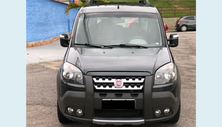 FIAT DOBLO 1.8 MPI ADVENTURE 16V FLEX 4P MANUAL - N/D - 2013 Foto 1 (Grande)