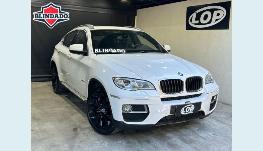 BMW X6 3.0 35I 4X4 COUPÉ 6 CILINDROS 24V 4P AUT. - N/D - 2014 Foto 1 (Grande)