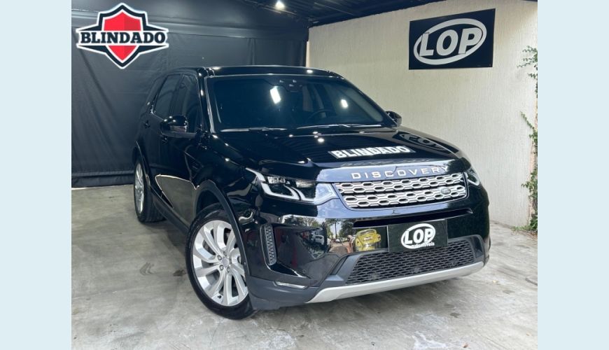 LAND ROVER DISCOVERY SPORT 2.0 D180 TURBO DIESEL SE AUT. - PRETO - 2020 Foto 1 (Grande)