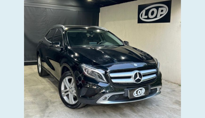 MERCEDES-BENZ GLA 200 1.6 CGI ENDURO 16V TURBO FLEX 4P AUT. - N/D - 2016 Foto 1 (Grande)