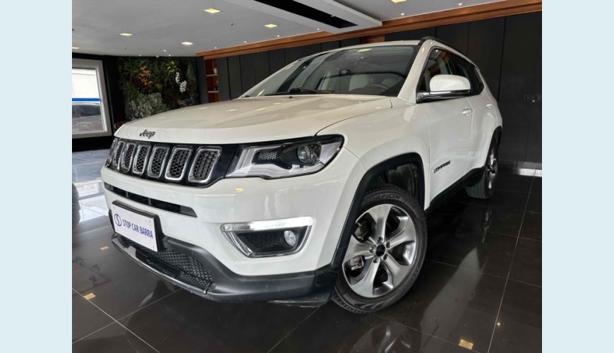 JEEP COMPASS 2.0 16V FLEX LONGITUDE AUT. - N/D - 2018 Foto 1 (Grande)