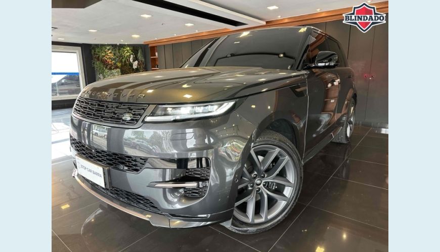 LAND ROVER RANGE ROVER SPORT 3.0 D350 TURBO DIESEL MHEV DYNAMIC HSE AWD AUT. - CINZA - 2023 Foto 1 (Grande)