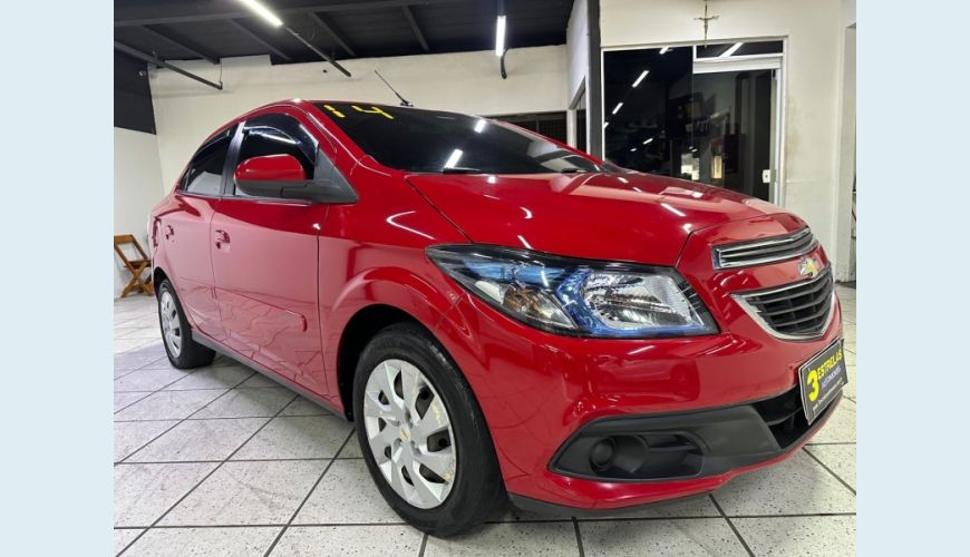 CHEVROLET PRISMA 1.4 MPFI LT 8V FLEX 4P MANUAL - N/D - 2014 Foto 1 (Grande)
