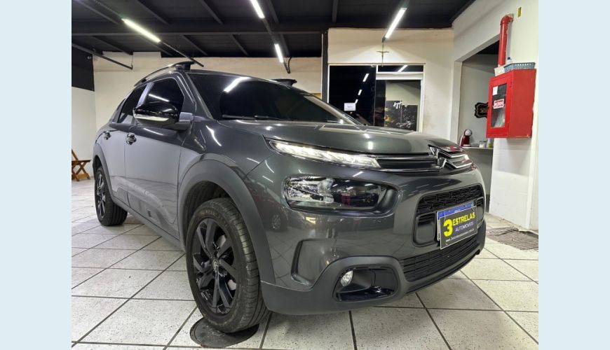 CITROËN C4 CACTUS 1.6 VTI 120 FLEX SHINE EAT6 - N/D - 2022 Foto 1 (Grande)