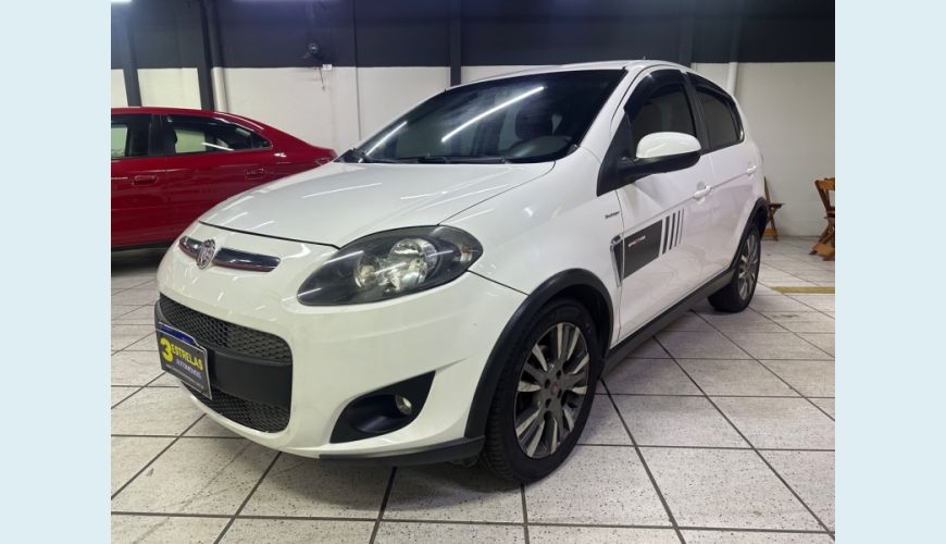 FIAT PALIO 1.6 MPI SPORTING 16V FLEX 4P AUT. - N/D - 2014 Foto 1 (Grande)