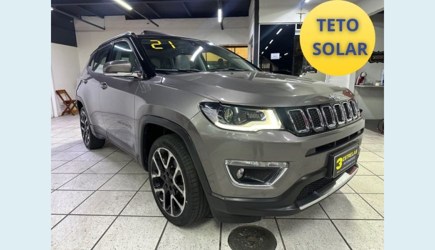 JEEP COMPASS 2.0 16V FLEX LIMITED AUT. - N/D - 2021 Foto 1 (Grande)