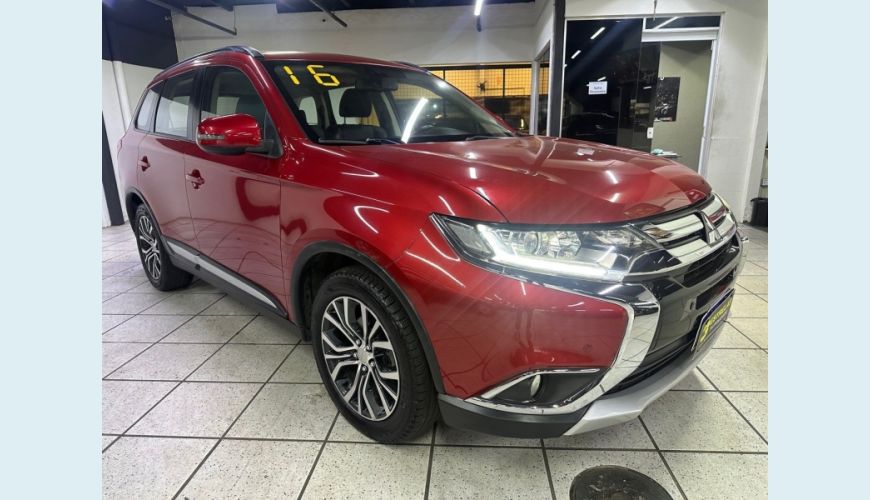 MITSUBISHI OUTLANDER 2.0 16V 4P AUT. - N/D - 2016 Foto 1 (Grande)