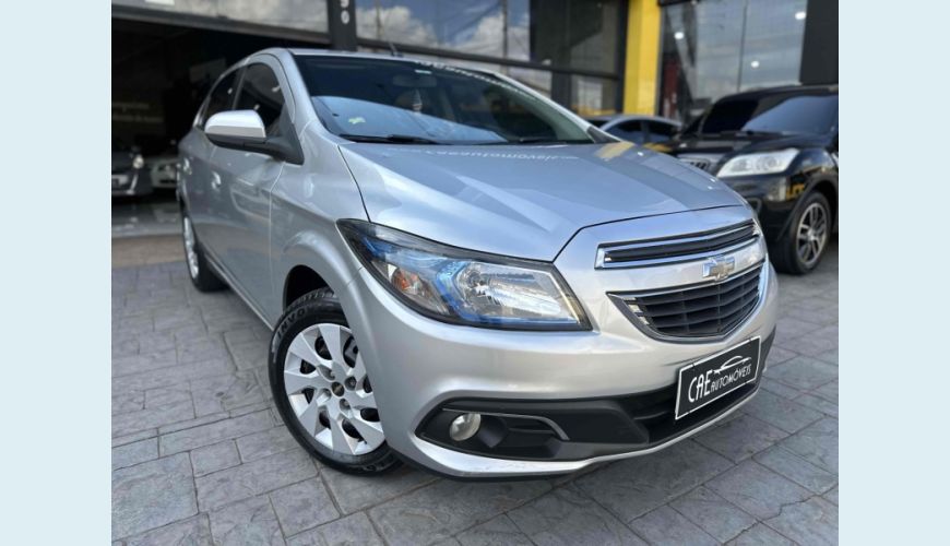 CHEVROLET ONIX 1.4 MPFI LT 8V FLEX 4P MANUAL - N/D - 2014 Foto 1 (Grande)