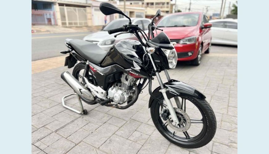 HONDA CG 160 FAN CG 160 FAN - N/D - 2018 Foto 1 (Grande)