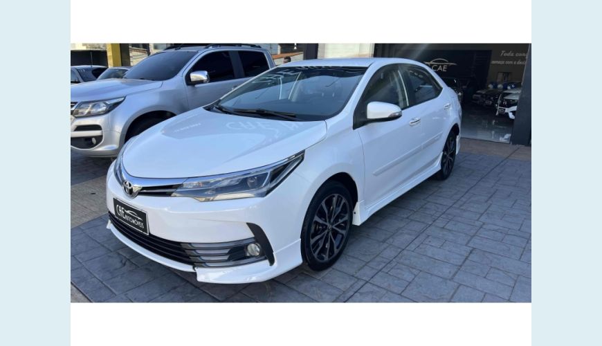TOYOTA COROLLA 2.0 XRS 16V FLEX 4P AUT. - N/D - 2018 Foto 1 (Grande)