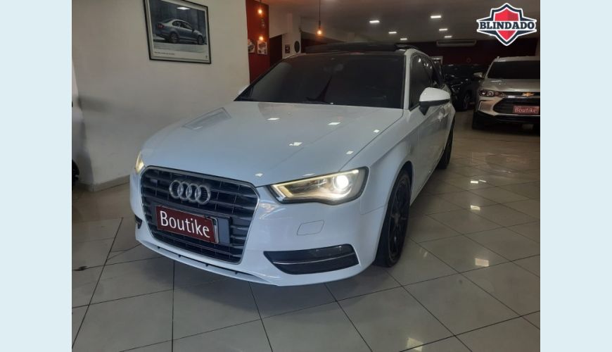 AUDI A3 1.8 TFSI SPORT 16V 2P S-TRONIC - BRANCO - 2014 Foto 1 (Grande)