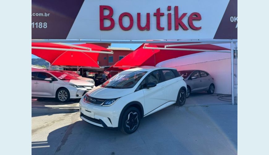 BYD DOLPHIN 44,9 KW ELÉTRICO - BRANCO - 2024 Foto 1 (Grande)