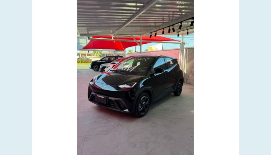 BYD DOLPHIN MINI 38 KW ELÉTRICO - PRETO - 2025 Foto 1 (Grande)