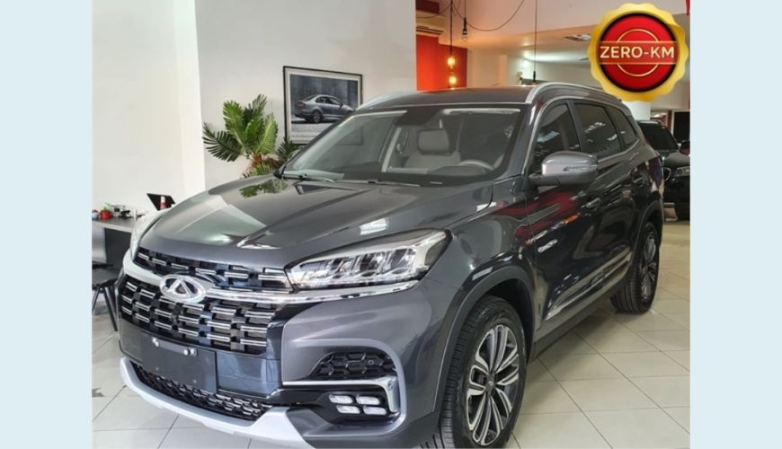 CHERY TIGGO 8 1.6 TGDI TXS MAX DRIVE DCT - CINZA - 2025 Foto 1 (Grande)