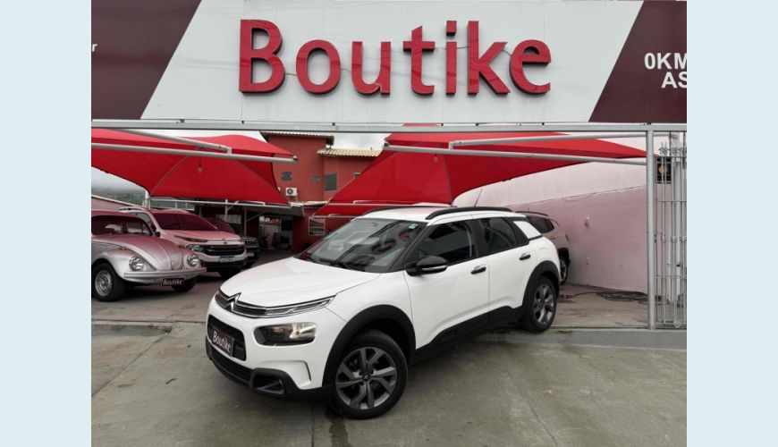 CITROËN C4 CACTUS 1.6 VTI 120 FLEX FEEL EAT6 - BRANCO - 2022 Foto 1 (Grande)