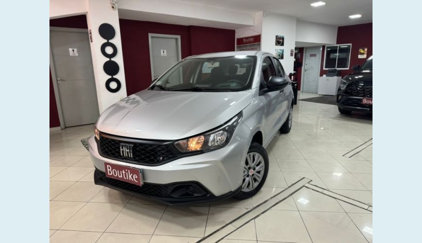 FIAT ARGO 1.0 FLEX MANUAL - PRATA - 2023 Foto 1 (Grande)