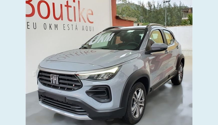 FIAT PULSE 1.0 TURBO 200 FLEX AUDACE CVT - INDEFINIDA - 2024 Foto 1 (Grande)