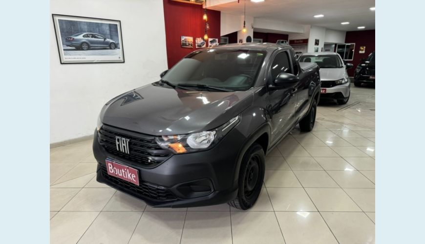 FIAT STRADA ENDURANCE 1.4 FLEX 8V CS PLUS - CINZA - 2022 Foto 1 (Grande)