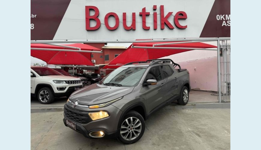 FIAT TORO 1.8 16V EVO FLEX FREEDOM AT6 - CINZA - 2020 Foto 1 (Grande)