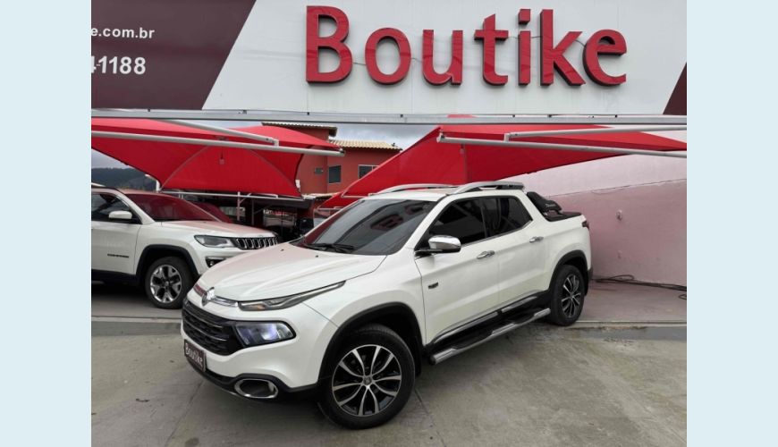 FIAT TORO 2.0 16V TURBO DIESEL RANCH 4WD AT9 - BRANCO - 2019 Foto 1 (Grande)