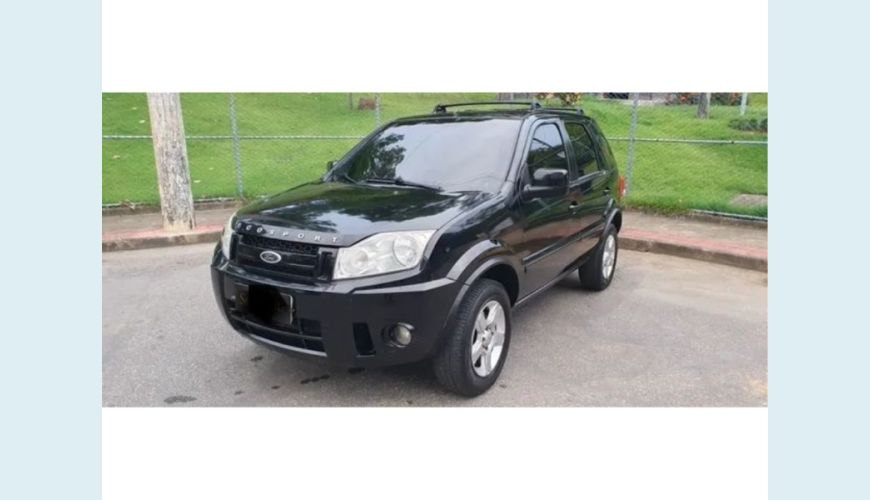 FORD ECOSPORT 2.0 XLT 16V 4P AUT. - PRETO - 2008 Foto 1 (Grande)