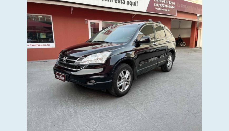 HONDA CRV 2.0 EXL 4X4 16V 4P AUT. - PRETO - 2010 Foto 1 (Grande)