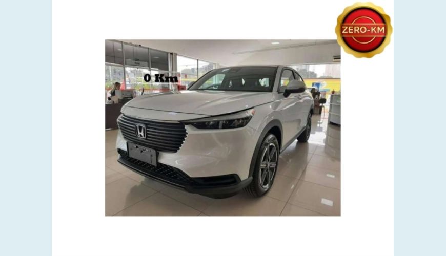 HONDA HR-V 1.5 DI I-VTEC FLEX EX CVT - BRANCO - 2025 Foto 1 (Grande)