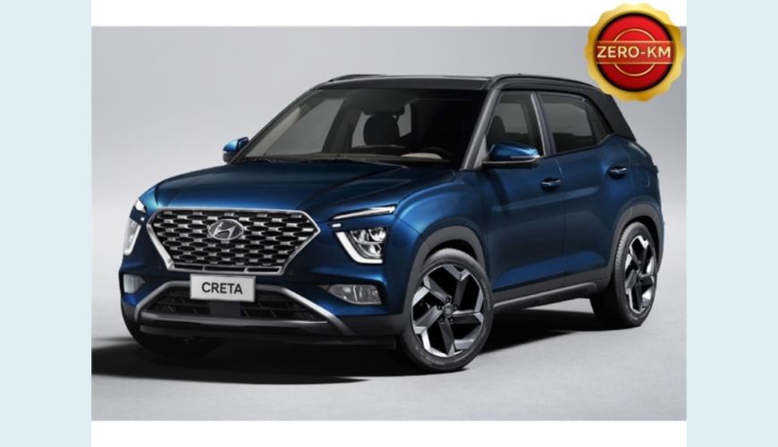HYUNDAI CRETA 2.0 FLEX ULTIMATE AUT. - INDEFINIDA - 2025 Foto 1 (Grande)