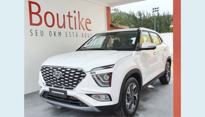 HYUNDAI CRETA 1.0 TGDI FLEX PLATINUM SAFETY AUT. - INDEFINIDA - 2025 Foto 1 (Grande)
