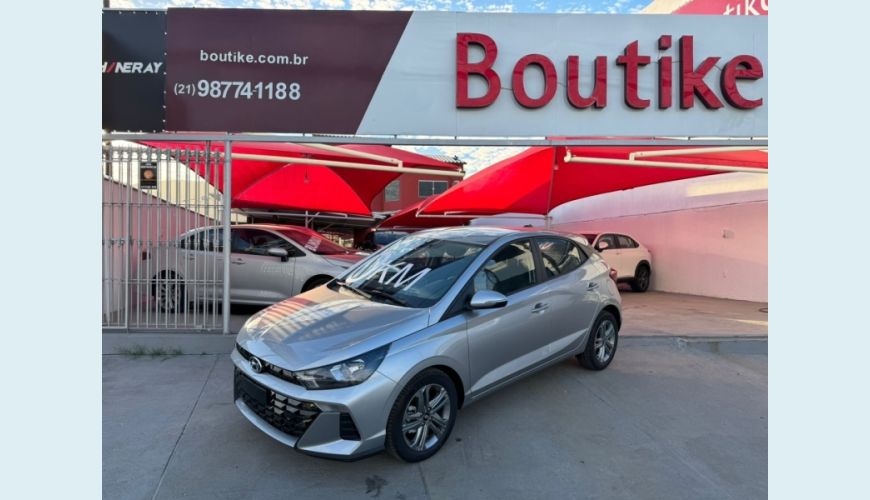 HYUNDAI HB 20 1.0 TGDI FLEX COMFORT PLUS AUT. - INDEFINIDA - 2025 Foto 1 (Grande)