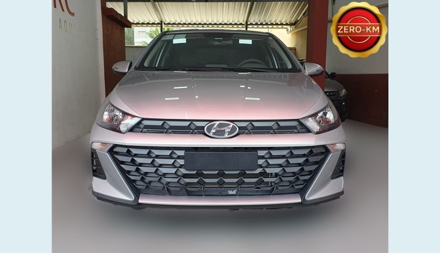 HYUNDAI HB 20S 1.0 TGDI FLEX COMFORT PLUS AUT. - INDEFINIDA - 2025 Foto 1 (Grande)