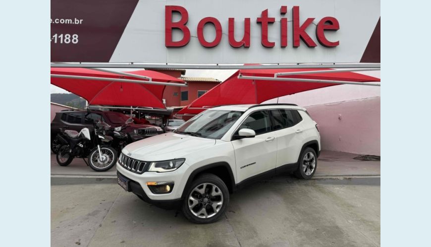 JEEP COMPASS 2.0 16V DIESEL LONGITUDE 4X4 AUT. - BRANCO - 2020 Foto 1 (Grande)