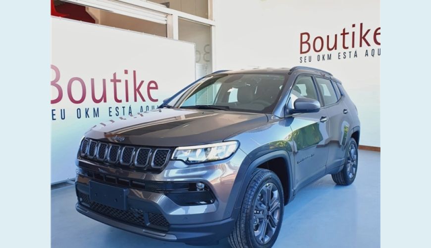 JEEP COMPASS 1.3 T270 TURBO FLEX LONGITUDE AT6 - INDEFINIDA - 2025 Foto 1 (Grande)